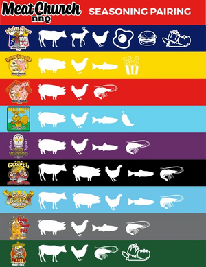 
                  
                    Meat Church Holy Cow Rub
                  
                