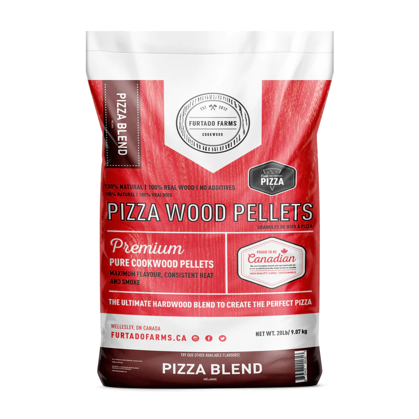 Furtado Farms Pizza Pellets 20Lb