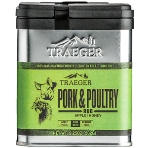 
                  
                    Traeger Apple / Honey Pork & Poultry Rub
                  
                