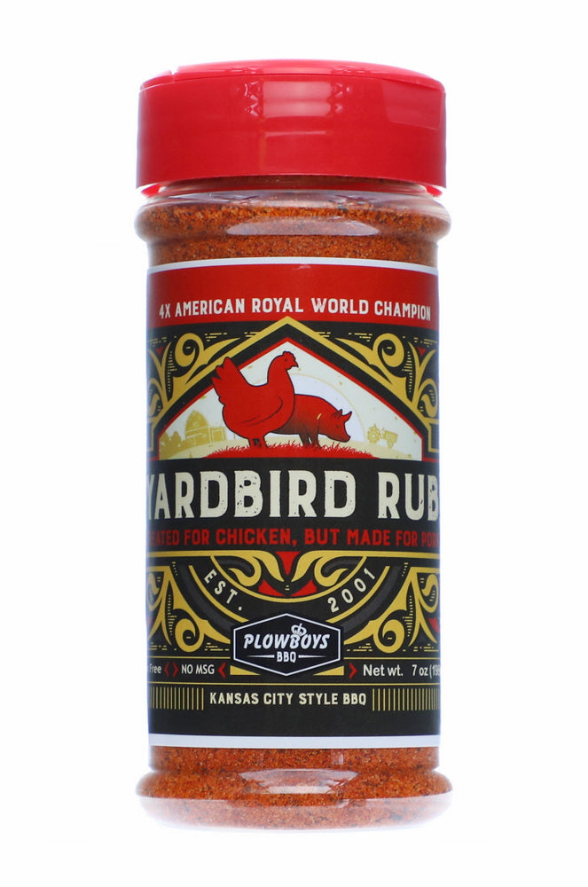 
                  
                    Plowboys BBQ Yardbird Rub
                  
                