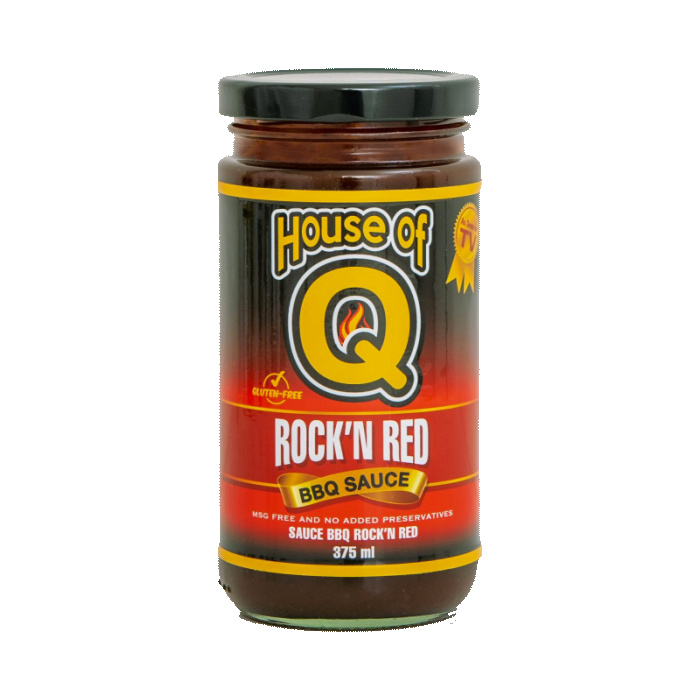 House of Q Rock'n Red BBQ Sauce