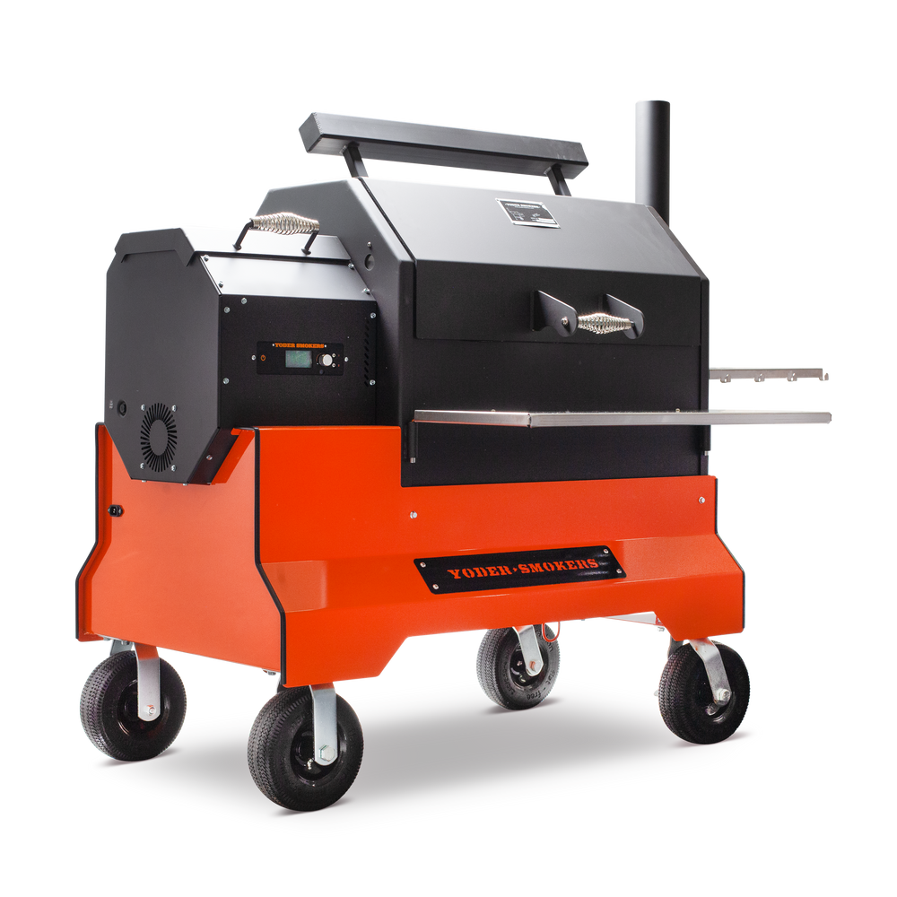 Yoder YS640S Competition Cart - Orange