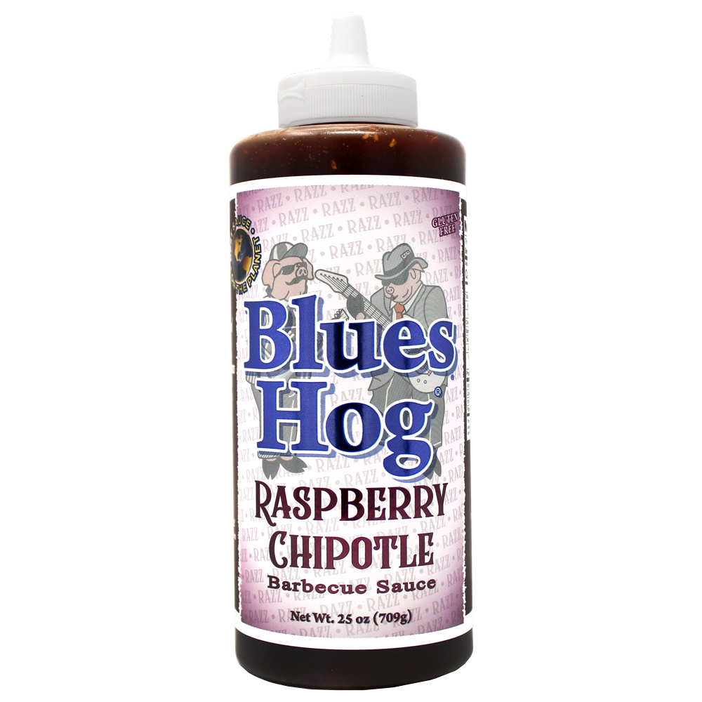 Blues Hog Raspberry & Chipotle BBQ Sauce 25oz