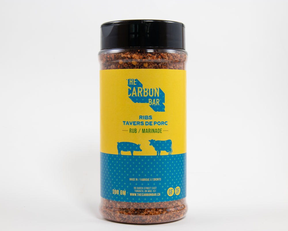 The Carbon Bar Rib Rub