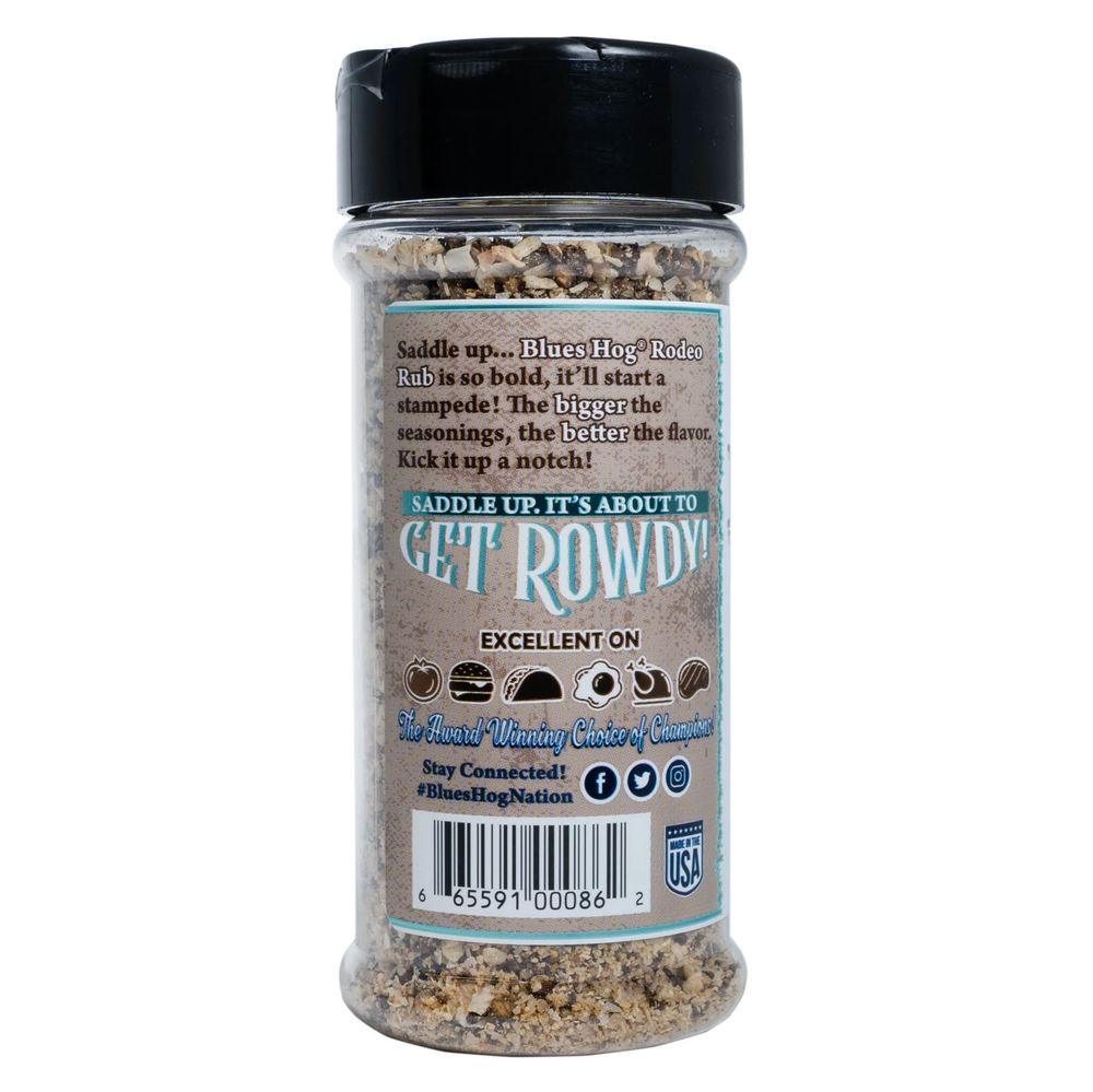 
                  
                    Blues Hog Rodeo Rub Seasoning
                  
                