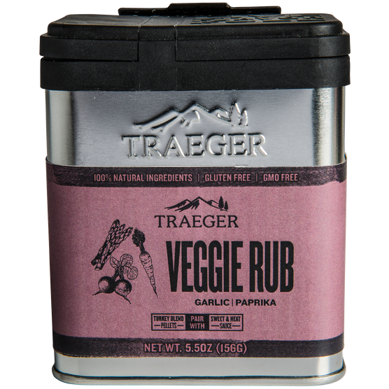 Traeger Garlic / Paprika Veggie Rub