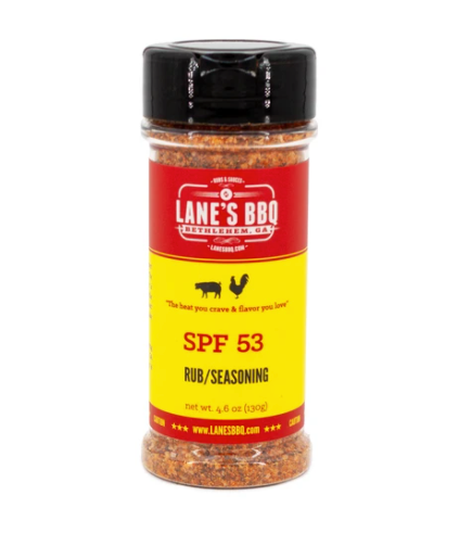 Lane's BBQ SPF-53 Rub