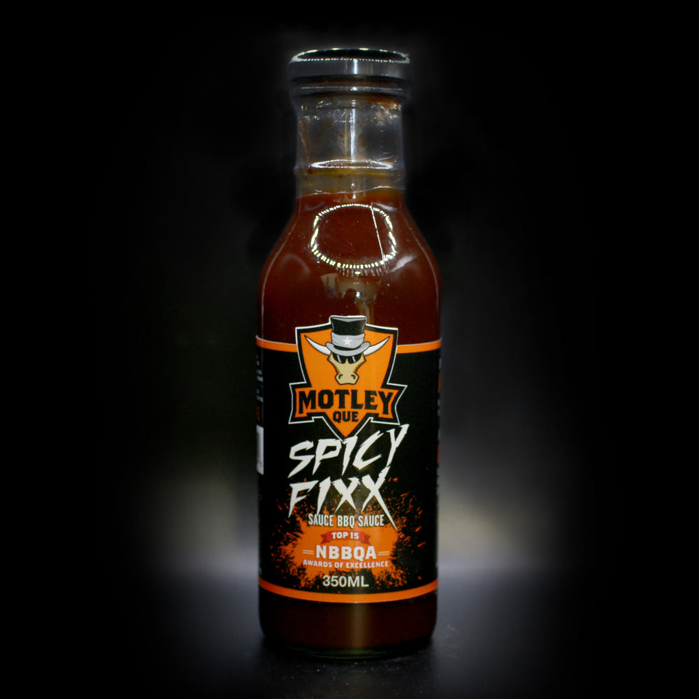 Motley Que Spicy Fixx Sauce
