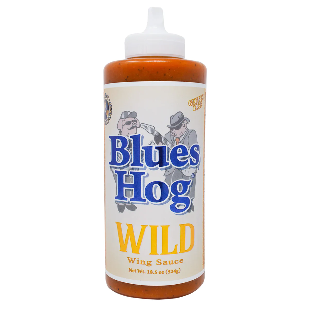 
                  
                    Blues Hog Wild Wing Sauce 25oz
                  
                