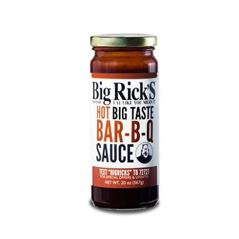 Big Rick's Hot BBQ Sauce