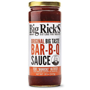 
                  
                    Big Rick's Original BBQ Sauce
                  
                