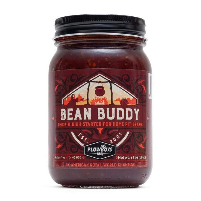 Plowboys BBQ Bean Buddy Starter 16oz