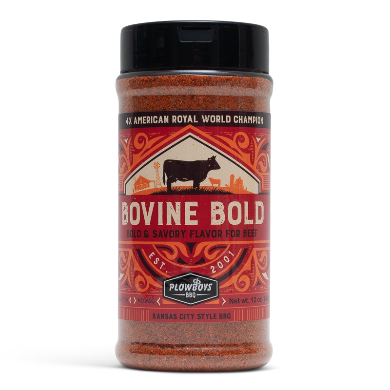 Plowboys BBQ Bovine Bold 12oz