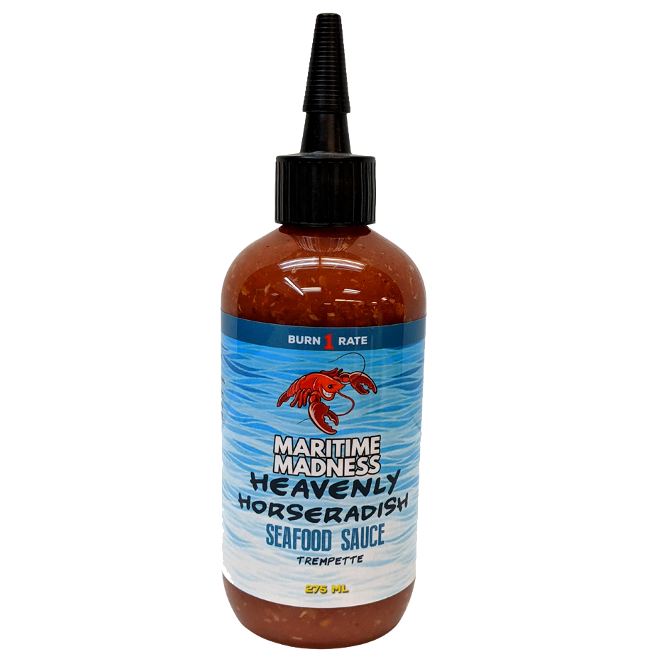 Maritime Madness Classic Heavenly Horseradish Hot Sauce 275ml