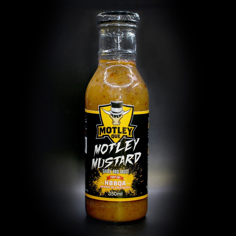 Motley Que Motley Mustard Sauce