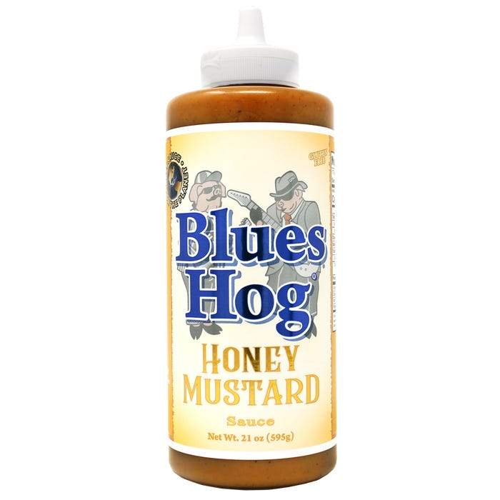 Blues Hog Honey Mustard Sauce 21oz